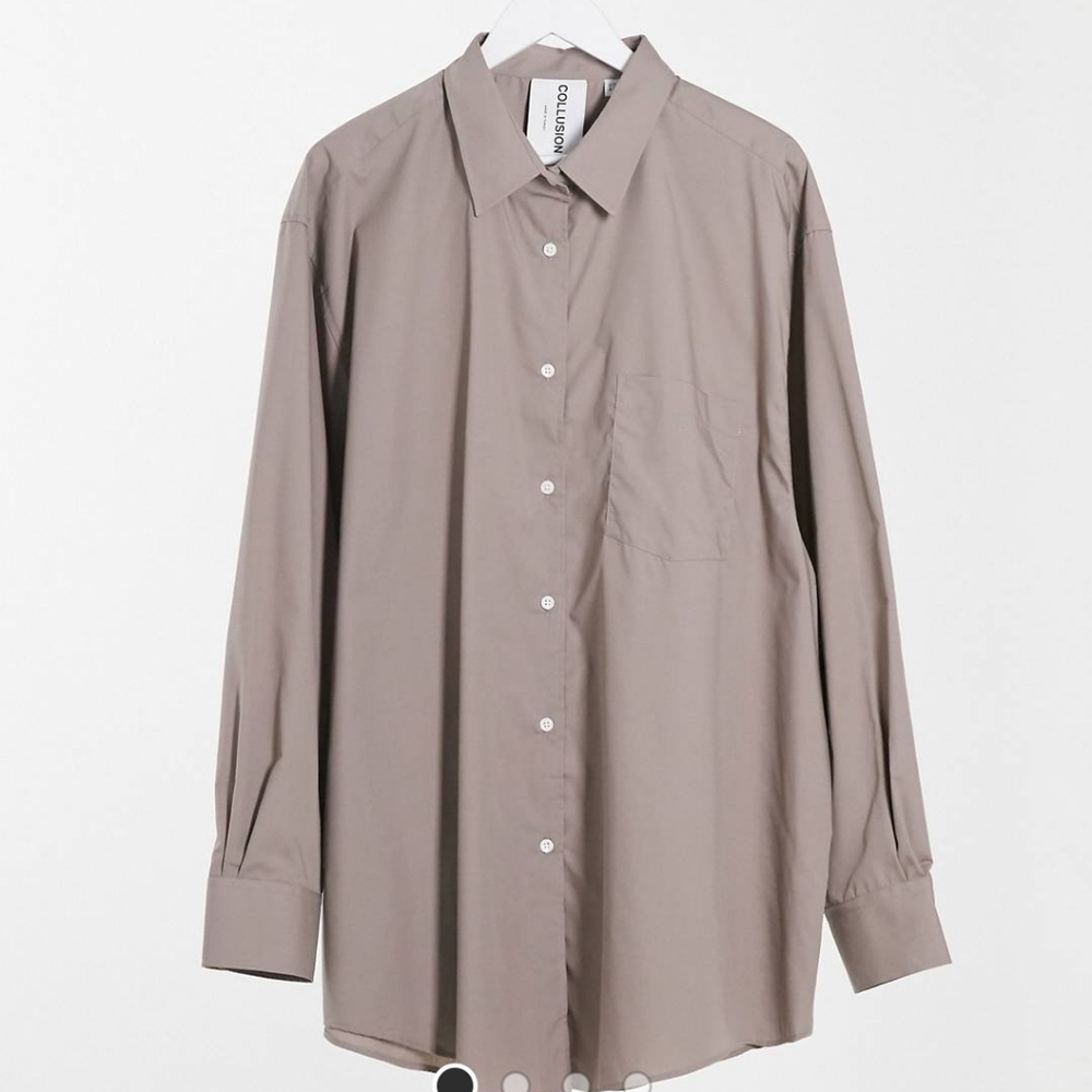 Collusion Plus oversized shirt